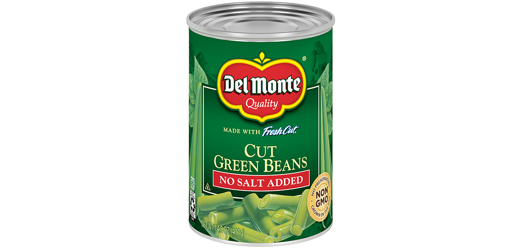 Fresh Cut® Blue Lake® Cut Green Beans, No Salt Added Del Monte®
